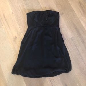 Banana Republic | Silk Bubble BLACK Dress (NEW)